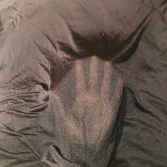 Black mesh shirt - Picture 2 of 2